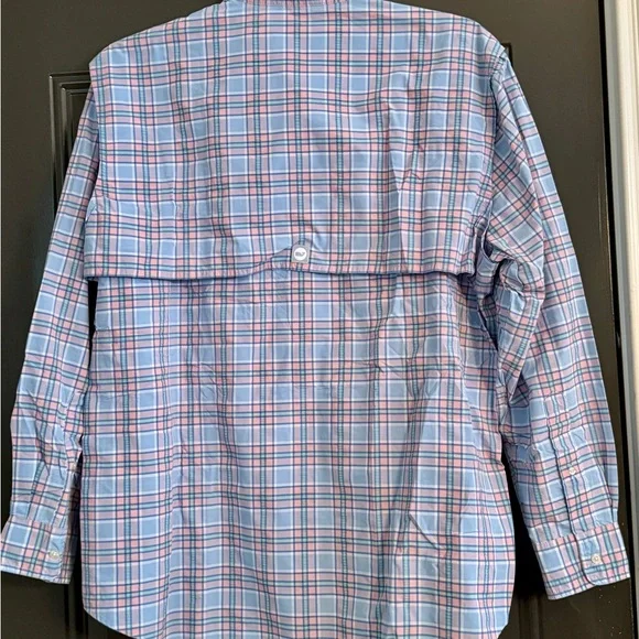 Vineyard Vines Men’s Harbor Shirt Size Large - Picture 4 of 8